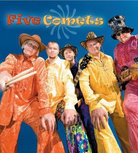 FIVE COMETS