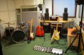 Äänitysstudion laitteisto
